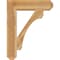 Ekena Millwork Legacy Craftsman Rough Sawn Bracket, Western Red Cedar, 6"W x 28"D x 36"H BKT06X28X36LEC04RWR - alternate 4